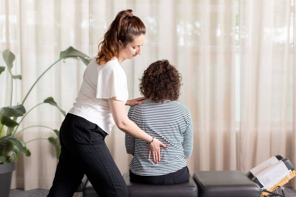 Cesartherapie of chiropractie