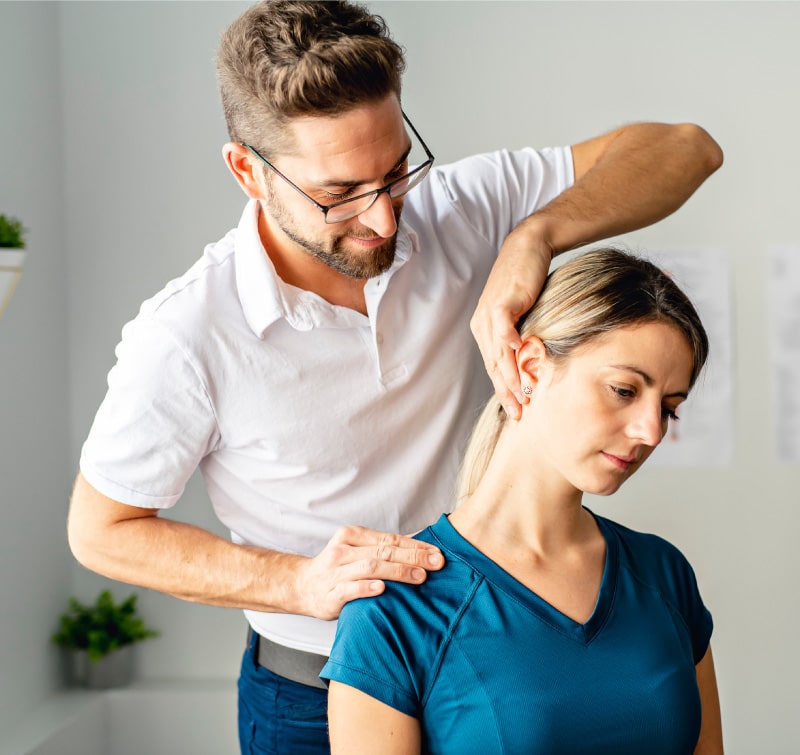 Chiropractie nekwervel