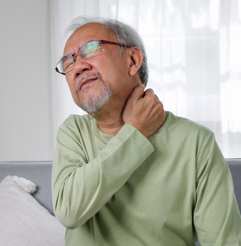 Zorg van de chiropractor bij hoofdpijn vanuit de nek | TOPCHIRO