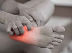 Zenuwpijn voet neuropathie